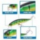 1x csali műcsali horgász felszerelés bionikus csali bait vobler wobbler 10cm 8g Crankbait