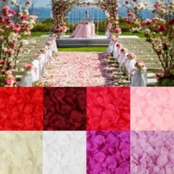 500db 5*5cm selyem rózsa parti esküvőoi dísz dekoráció