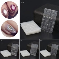 1 lap Műanyag sablon körömhöz - műkörömhöz