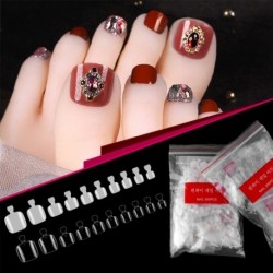 Natúr - 500db Műköröm lábkörömre 10 féle méretben