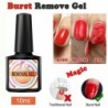 10ml Körömlakklemosó - a körömlakk és a körömdíszek gyors eltávolításához