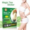 10 db / doboz mágikus tea matricák alvás matricák zsírégető karcsúsító fogyás paszta vékony derék javítás