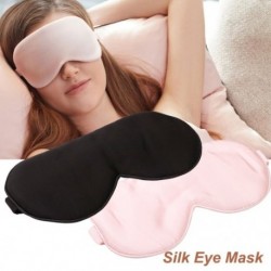 1x 2 oldalas szemmaszk árnyékoló fedél Utazás pihenés Relaxáló alvás szemvédő maszk