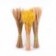 50db Valódi búza természetes szárított virágo esküvői partira Otthoni üzlet dekoráció DIY kézműves Home Decor búza