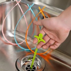 1db 51 cm-es konyhai fürdőszoba mosogató csővezeték-tisztító