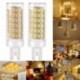 1x LED izzó G9 E11 E12 E14 E17 BA15D 9W DC 110V 220V 2835 Kiváló minőségű villanykörte izzó lámpa égő