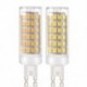 1x LED izzó G9 E11 E12 E14 E17 BA15D 9W DC 110V 220V 2835 Kiváló minőségű villanykörte izzó lámpa égő