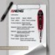 1x 12-250 V-os LED-es digitális elektromos feszültség tesztelő teszt toll-érzékelő zseblámpa fázis ceruza