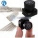 5 * Acélhuzal kulcstartó - 5 * acél kulcstartó   Mini videó DVR kém Rejtett pinhole Web cam kamera videokamera