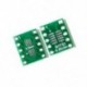 10db IC SOT23 SSOP10 MSOP10 UMAX a DIP 0,5 / 0,95 mm-es adapter PCB kártya átalakítójához