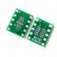 10db IC SOT23 SSOP10 MSOP10 UMAX a DIP 0,5 / 0,95 mm-es adapter PCB kártya átalakítójához