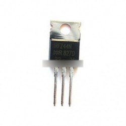 5db IRFZ44N IRFZ44 tranzisztor MOSFET N-csatorna 49A 55V