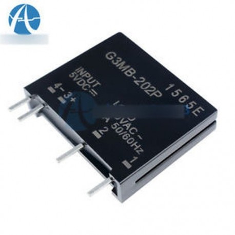 G3MB-202P DC-AC NYÁK SSR 5V DC kimeneten 240V AC 2A szilárdtest relé modul
