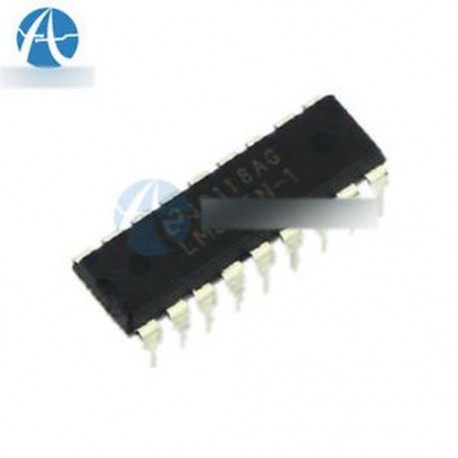 2db NSC LM3915N LM3915N-1 DIP-18 LED Bar Dot Display Driver IC