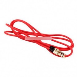 3,5 mm-es AUX kisegítő kábel férfi-férfi sztereó audiokábel PC iPod MP3 CAR-hez