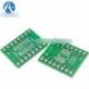 10db SOP16 SSOP16 TSSOP16-hoz DIP16 0,65 / 1,27 mm-es IC-PCB kártya adapter