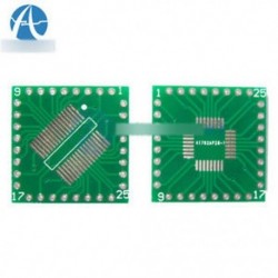 2db QFP / TQFP / LQFP / FQFP / SOP / SSOP32 és DIP adapter PCB kártya átalakítója