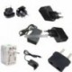 EU 12V 2A - EU / US dugó AC 100-240V-tól DC 12V 9V 5V 1A 2A tápegység-átalakító LED-fényhez