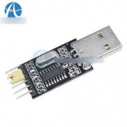 Pl2303 CP2102 USB-t RS232TTL CH340G átalakító modulSTC NEW