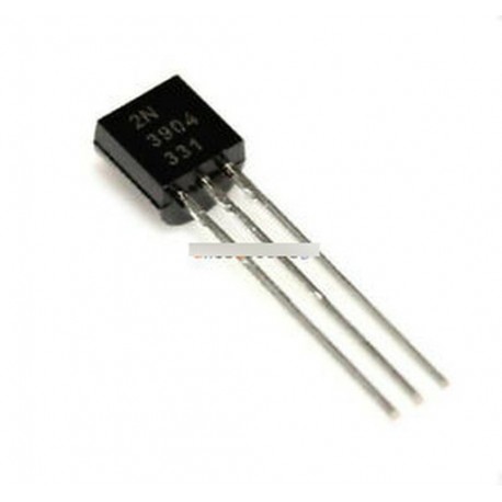 Hot 100db 2N3904 TO-92 NPN általános célú tranzisztor