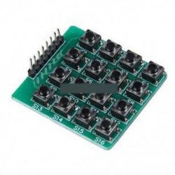 4x4 4 * 4 Matrix billentyűzet Billentyűzet modul 16 Botton mcu Arduino atmel Stmap S1 / 2