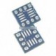 20db SOP8 SO8 SOIC8 TO DIP8 Interposer panel pcb panel Adapter Plate