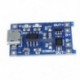 5V Micro USB 1A 18650 Lithium Battery Charging panel Charger Module Protection