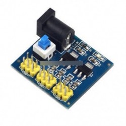 DC-DC 12V To 3.3V 5V 5.5X2.1MM Buck Step down Power Supply Module For Arduino