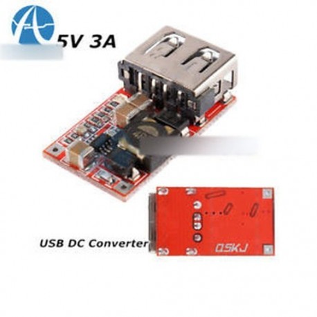 Finom 6-24V 12V / 24V - 5V 3A CAR USB töltő modul DC Buck lépésről lépésre