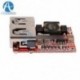 Finom 6-24V 12V / 24V - 5V 3A CAR USB töltő modul DC Buck lépésről lépésre