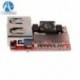 Finom 6-24V 12V / 24V - 5V 3A CAR USB töltő modul DC Buck lépésről lépésre