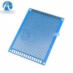 Egyoldalas prototípus PCB konzervezett univerzális próbapanel cmx9cm 70mmx90mm FR4