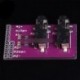 CJMCU 3.5mm sztereó 2 csatornás audio fejhallgató MP3 videó mikrofon interfész