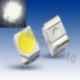 100db POWER TOP SMD SMT fehér PLCC-2 3528 1210 Super Bright Light LED