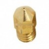 0,3 mm-es extruder fúvóka nyomtatófej 1,75 mm-es fogyasztható MK8 3D nyomtatóhoz