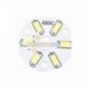 5PCS 3W 5730 fehér LED - 3W  tiszta / meleg fehér 5730/5050/2835 LED lámpa Lámpa panel 30/50/65 / 85mm