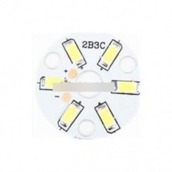 5PCS 3W 5730 fehér LED - 3W  tiszta / meleg fehér 5730/5050/2835 LED lámpa Lámpa panel 30/50/65 / 85mm
