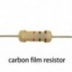 100db filmellenállás ellenállás 10K ohm OHM 1 / 4W 5%      szénfém választék Újdonság