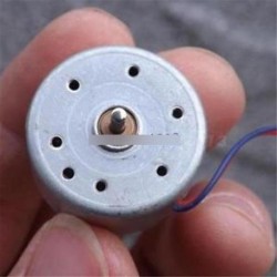 1.5V-9V DC Hobby játékok Motor Type 300 DC motor napelemes panelekhez