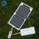 5 V 10W-os napelem - 10W 5V hordozható napelemes töltőpanel USB töltő a Samsung IPhone Tablethez