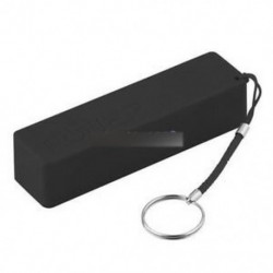 Fekete USB Power Bank töltőcsomag doboz Akkumulátor tok 1x18650 DIY hordozhatóhoz
