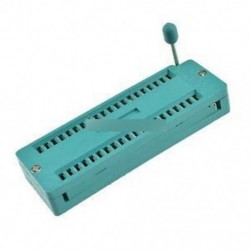 Többfunkciós univerzális 40P 40Pin 3M ZIF ZIP DIP IC teszt tesztelő panel aljzat