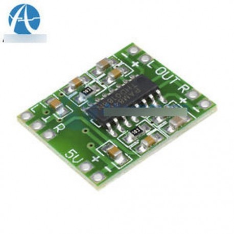 3db 2 csatorna 3W digitális teljesítmény PAM8403 D osztályú hangerősítő kártya USB DC 5V