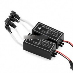 Inverter ballaszt CCFL-hez - Mini CCFL inverter LCD monitor 4 lámpa 10-30V 12V 15-22 "10-26" képernyőfény