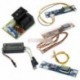 Inverter ballaszt CCFL-hez - Mini CCFL inverter LCD monitor 4 lámpa 10-30V 12V 15-22 "10-26" képernyőfény