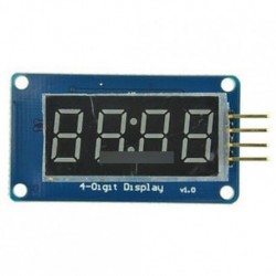 4 bit TM1637 digitális cső LED óra kijelző modul Arduino Due UNO 2560 R3-hoz