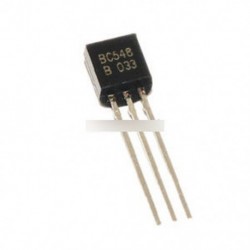 50db TO-92 BC548 NPN 30V 0.1A Tranzisztor