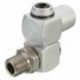 1/4 &quot BSP forgó levegő csatlakozó - 1/4 '' BSP egyenes csatlakozó férfi / nő 1/8 '' BSP légszóró tömlőhöz