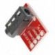 ÚJ TRRS 3.5mm Jack Breakout fejhallgató Video Audio MP3 Jack Professional AL