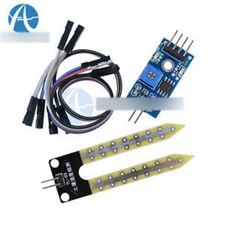 Talaj-nedvességmérő érzékelő modul Talaj nedvességérzékelő arduino Smart autóhoz